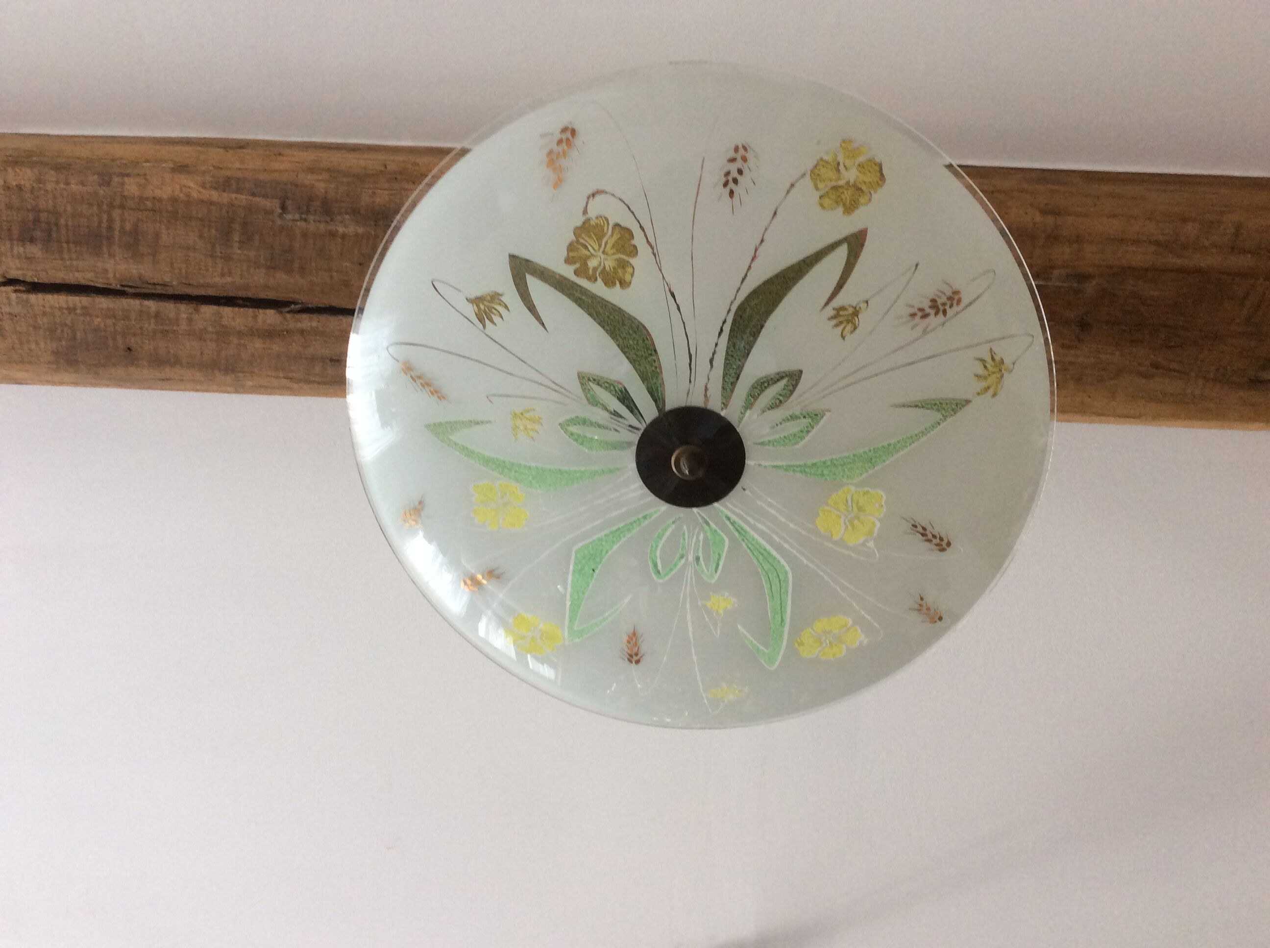 Vintage hanging lamp