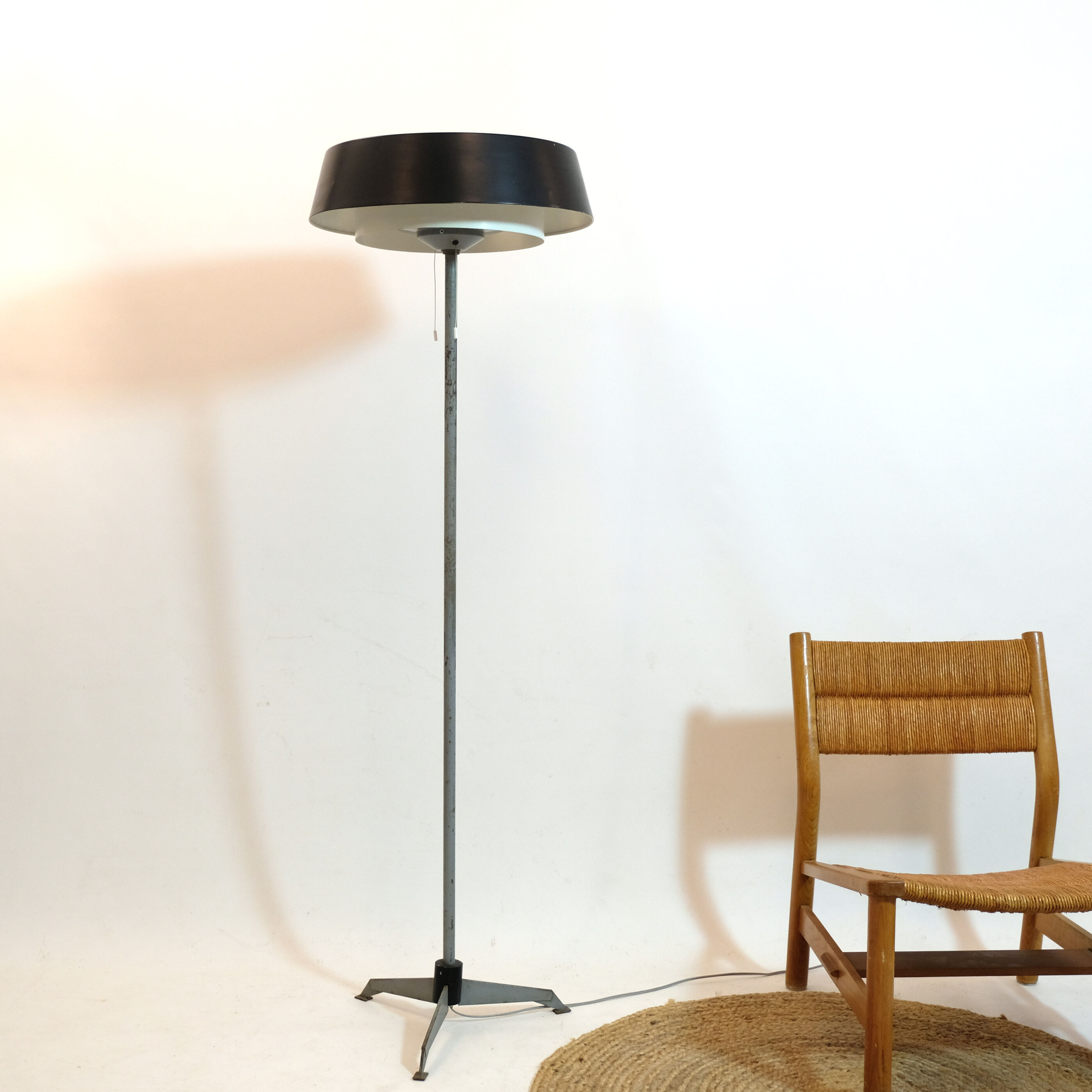 ST7128 floor lamp by Niek Hemstra, 1950