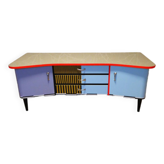 Low sideboard 2 doors 3 drawers