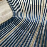 Vintage sixties record holder for 50 vinyls