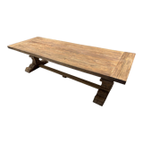 Solid chene table 300 x 100 cm