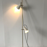 Floor lamp in the style of the Italian creations of the 50s