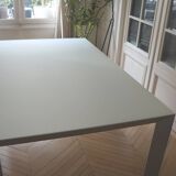 Modern extendable dining table (260 cm) Nori model by Bartoli Design.
