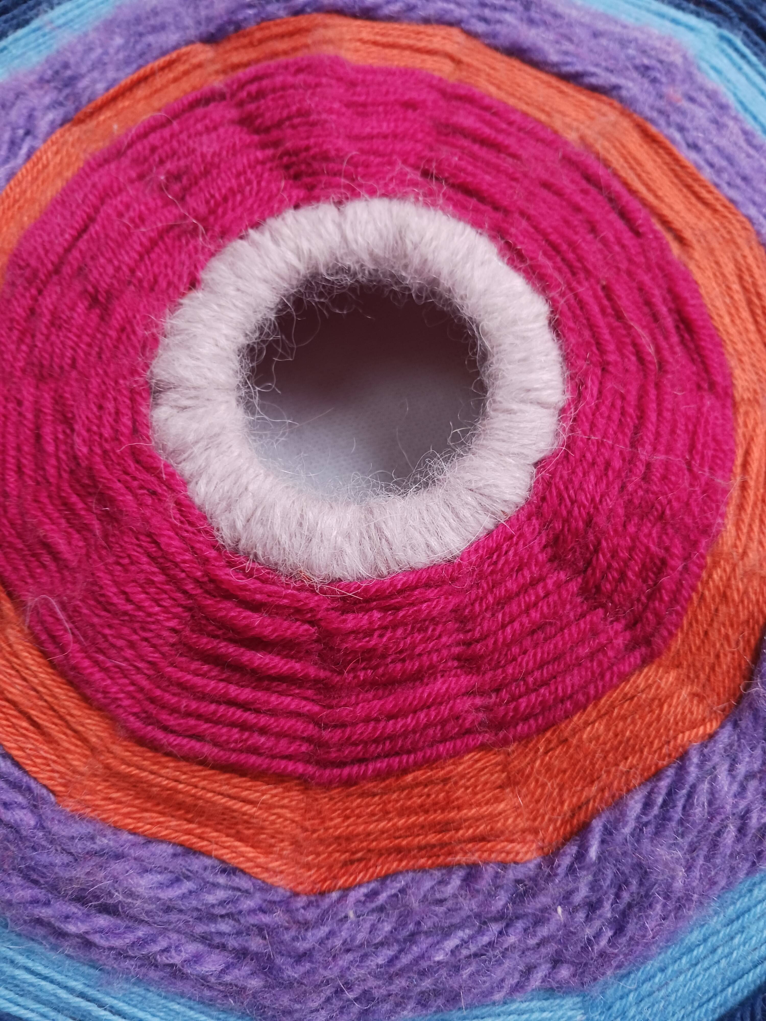 Cylindrical day abat weaving wool