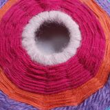 Cylindrical day abat weaving wool