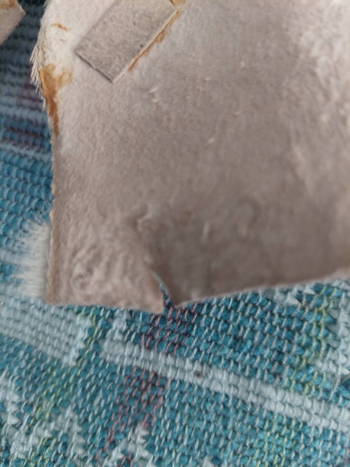 Used natural African animal skin rug (70x100cm)