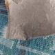 Used natural African animal skin rug (70x100cm)