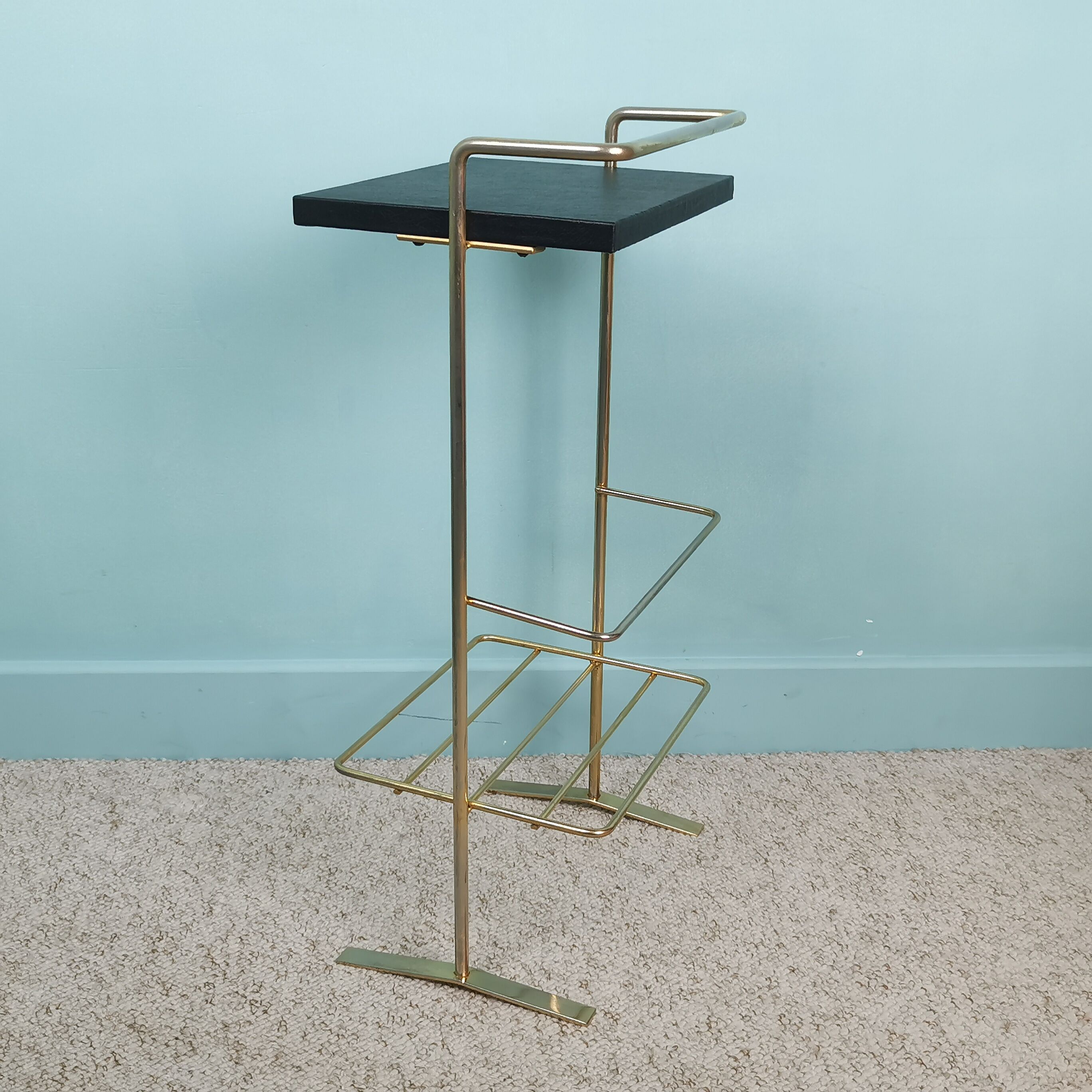 Pair of vintage bedsides