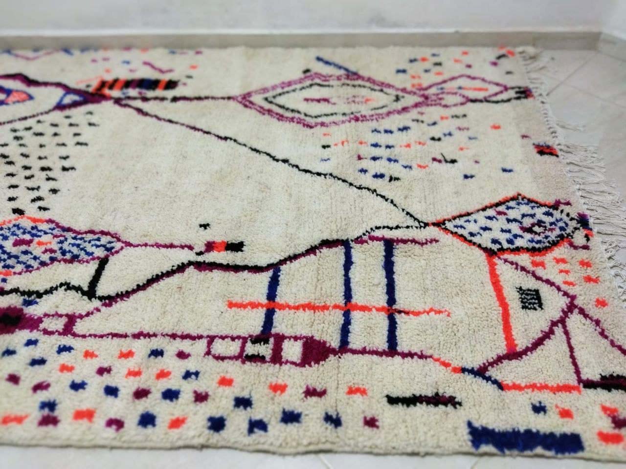 Moroccan berber carpet 235x145cm