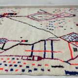 Moroccan berber carpet 235x145cm