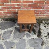 Tabouret bois vintage