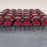 Set of (30) 26 armchairs + 4 bistro chairs