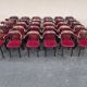 26 fauteuils et 4 chaises bistrot
