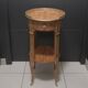 Louis XV style marquetry pedestal table or coffee table