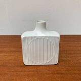 Vintage minimalist porcelain vase from Fürstenberg, Germany.