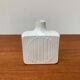 Vintage minimalist porcelain vase from Fürstenberg, Germany.