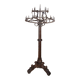 wooden candle holder 19th century