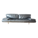 Leather canapé "Milano" by De Pas, D'Urbino and Lomazzi for Zanotta
