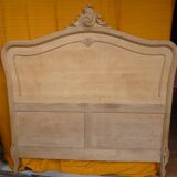 Louis xv oak bed