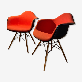 2 fauteuils Eames