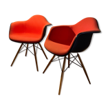 2 fauteuils Eames
