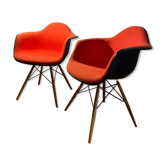 2 Eames Armchairs