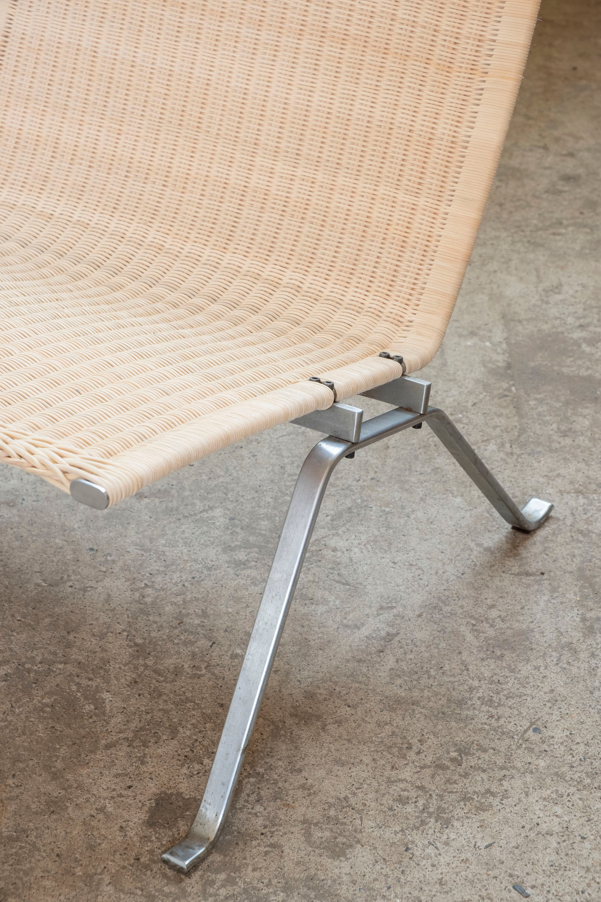 1x Poul Kjærholm PK22 in Wicker by Fritz Hansen