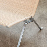 1x Poul Kjærholm PK22 in Wicker by Fritz Hansen