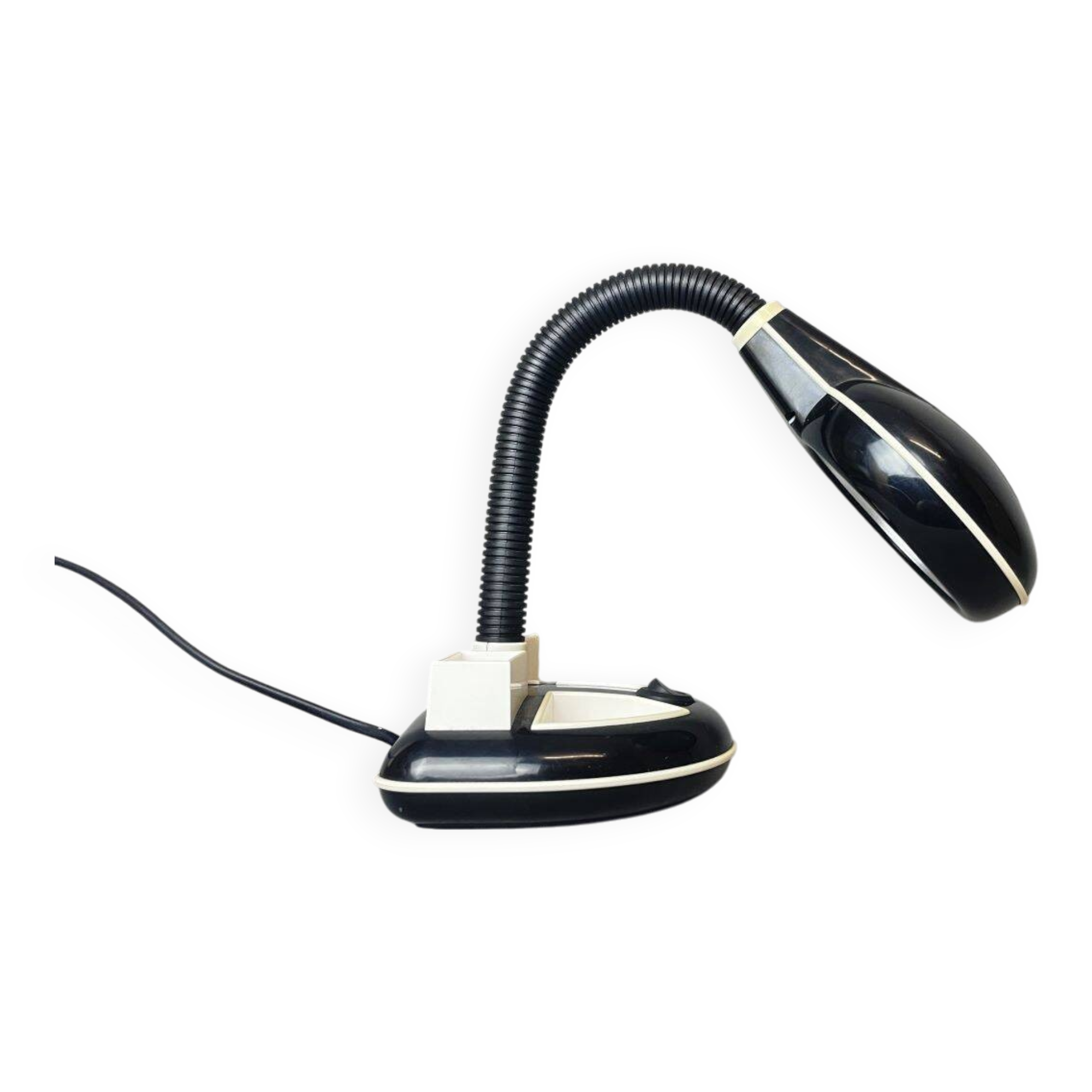 Japanese Designer goose neck desk lamp by Kyoji Tanaka