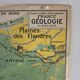 Carte de France vintage (recto verso)