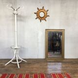Miroir en bois dorée 1960 vintage