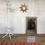 Vintage 1960 gilded wooden mirror