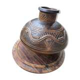 Ceramic vase