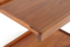 Danish design teak trolley - mid century modern