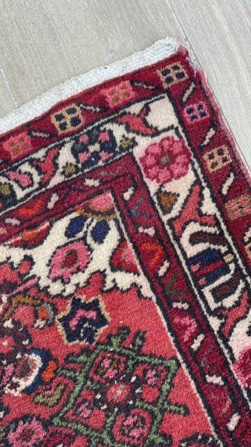 Tapis de couloir oriental époque Art déco