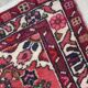 Tapis de couloir oriental époque Art déco