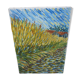 Tableau abstrait peinture couteau signé Lalanne