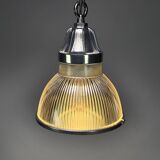 Holophane industrial lamp.