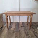 Country style oak farmhouse desk / table