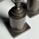 Pair of Empire bronze vases