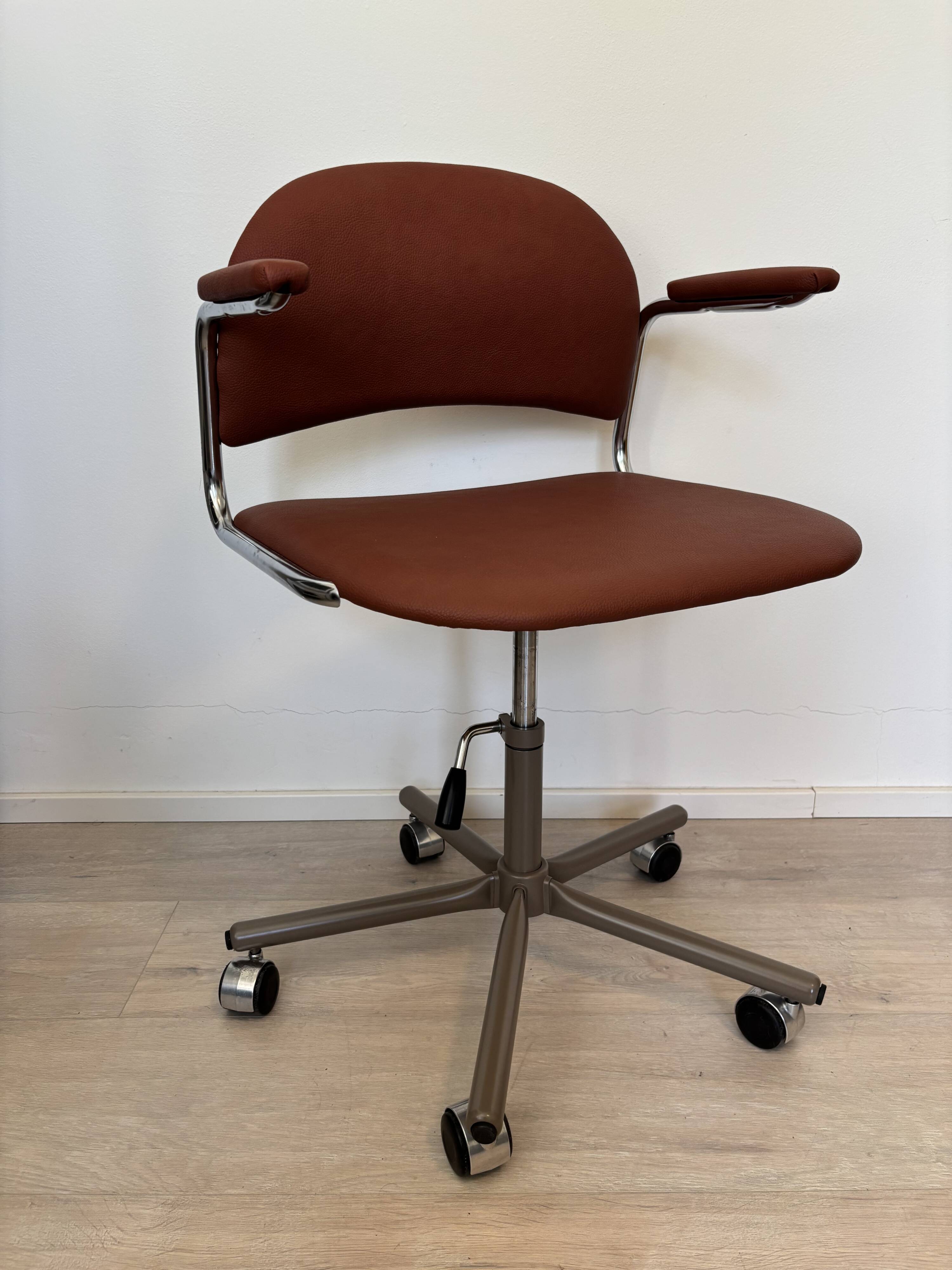Vintage Office Desk Chair by Kovona, model K-107, Czechoslovakia 1980’s