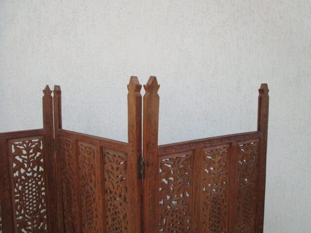 Indonesian screen 3 panels