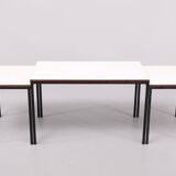 Tables gigognes Pastoe Cees Braakman ''Série Japon'' 1960 Hollande