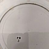 Set of 5 Vintage Badonviller Deep Plates