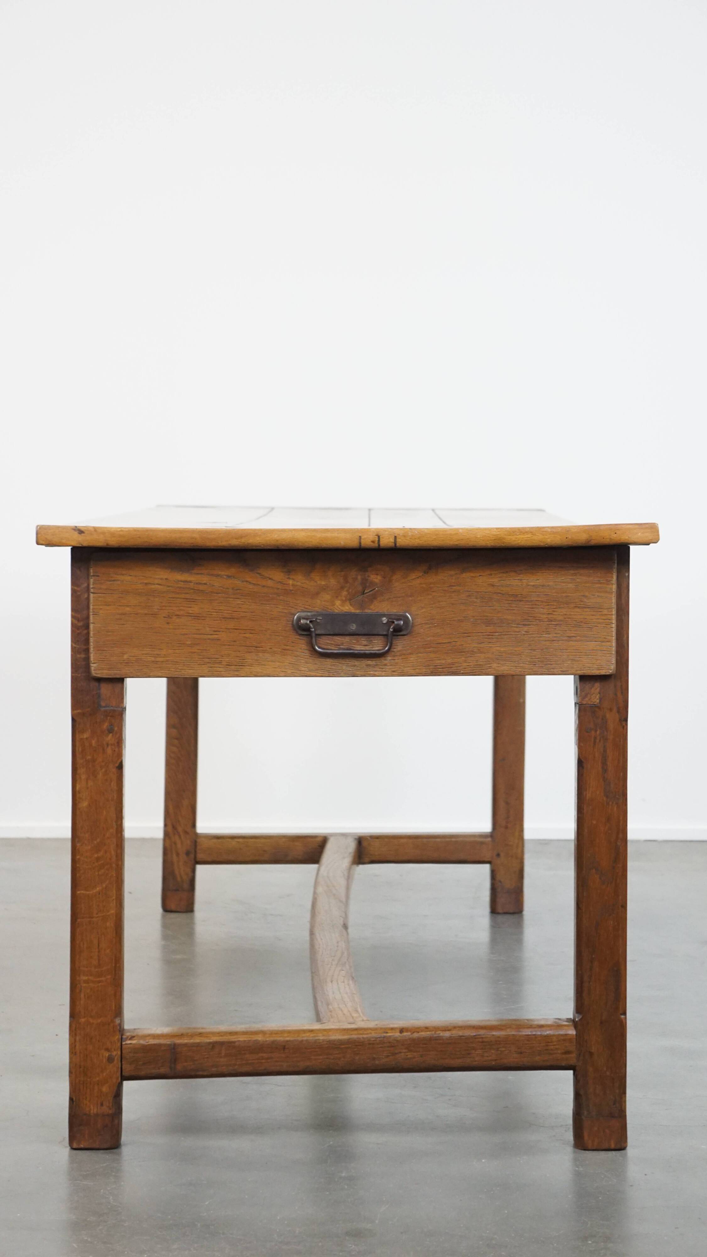 Antique French Dining Table Late 18th Century