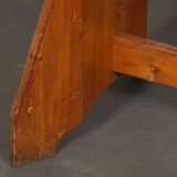 Dining table by Jacob Kielland-Brandt for I. Christiansen, 1960