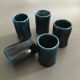 Lot de 5 gobelets bleu nuit