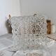 Ceiling light wall lamp minimalist industrial square transparent glass