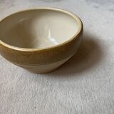 Digoin enamelled stoneware salad bowl