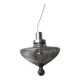 Raak glass pendant light